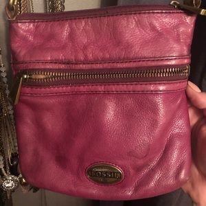 Fossil crossbody